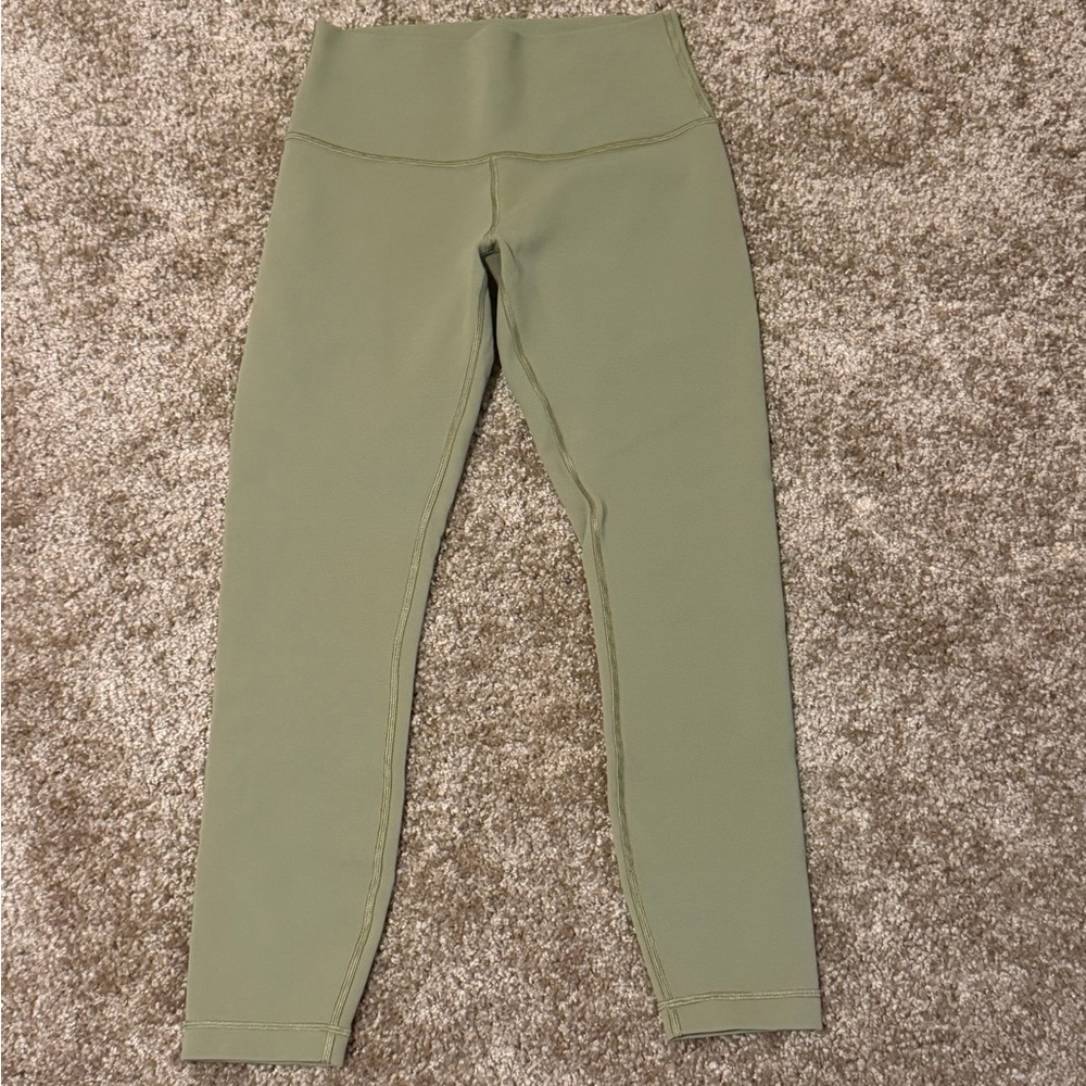 Lululemon Athletica Vista Green Leggings